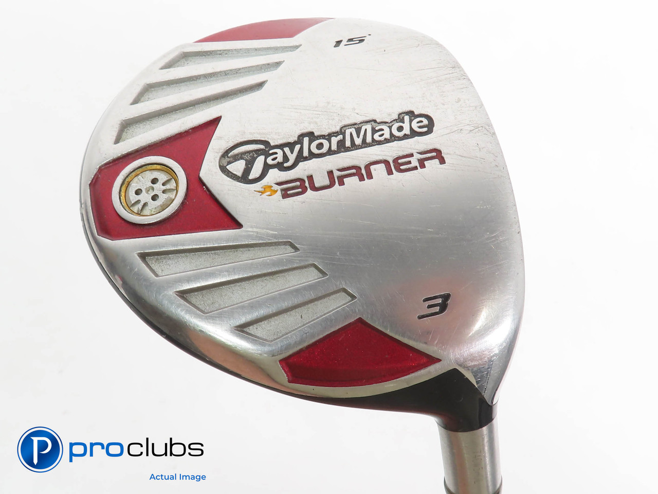 TaylorMade 2007 Burner 15* 3 Wood - Diamana Kai'li 60 Extra-Stiff Flex  324335